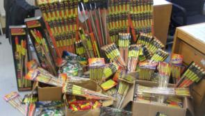 €2,300 worth of fireworks seized in Graignamanagh