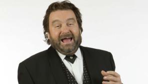 Brendan Grace and 'Bottler' in Kilkenny on January 12