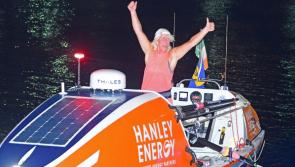 Watch: Kilkenny solo rower makes history by successfully crossing the Atlantic 