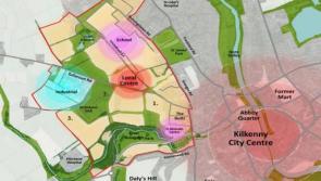 Draft masterplan for 'new neighbourhood' of Loughmacask in Kilkenny