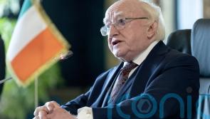 'A very solemn occasion' - President remembers Covid victims and frontline workers 