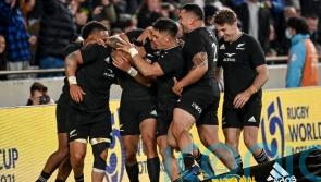 'Clinical' New Zealand crush Ireland in Auckland