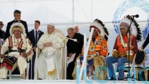 Pope apologises for ‘catastrophic’ school abuses in Canada