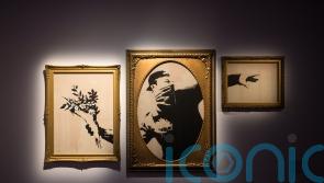 Over 100 artworks by famous graffiti artist Banksy to go on display