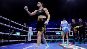 Taylor reaffirms desire for rematch with Amanda Serrano in Dublin