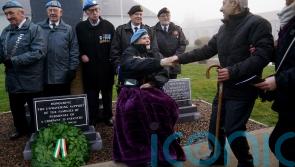‘I remember my mother crying’: Families of Siege of Jadotville veterans honoured
