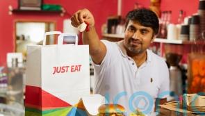 Online food delivery giant sees worse-than-expected drop in Irish and UK orders