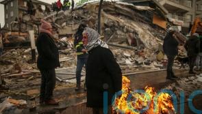 Fresh quake topples buildings in southern Turkey