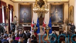 What is in the new deal on the Northern Ireland Protocol?