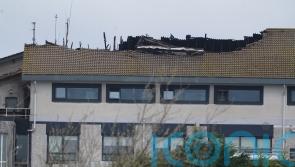 ‘Weeks to months’ before all services at fire-damaged South-East hospital resume