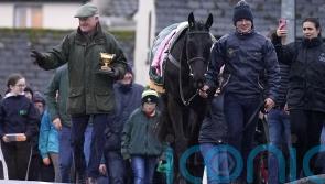 Hero's welcome for Galopin Des Champs in Carlow, as locals salute Gold Cup winner