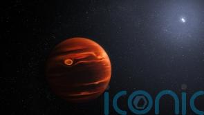 Scorching swirling clouds spotted on remote planet