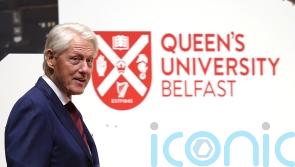 ‘Time to get show on the road’: Clinton criticises suspension of NI institutions