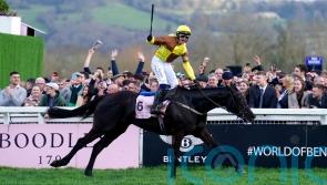 Willie Mullins' Galopin Des Champs poised for famous Cheltenham-Punchestown double