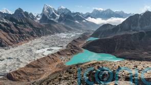 Mountain glaciers ‘facing up to 80% reduction’ without cut in greenhouse gases