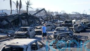 Hawaii wildfires death toll rises as survivors return to devastated communities