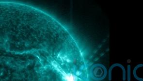 Biggest solar flare for years disrupts radio signals on Earth