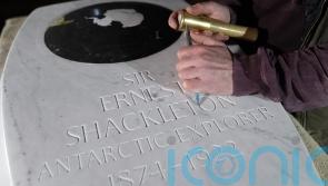 Kilkenny limestone used in memorial for Antarctic explorer Sir Ernest Shackleton at Westminster Abbey