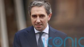 Harris says politician homes should be out of bounds after protest at his house