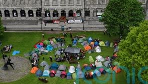 Trinity announces steps after talks with pro-Palestinian encampment protesters