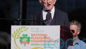 ‘Arms production has defeated diplomacy’ too often, Higgins says