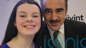 Disability rights campaigner thanks Colin Farrell for giving her voice in US
