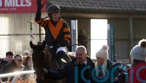 Nick Rockett proves an emotional winner of the Goffs Thyestes Chase in Gowran Park, Kilkenny