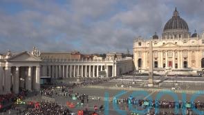 Crowds gathering for funeral of popular pontiff Pope Francis