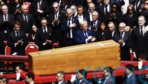 World leaders reminded of Pope Francis’s calls for peace at Vatican funeral