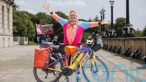 An absolute joy: Timmy Mallet completes cycle around island of Ireland