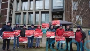 Farmers call for Bord Bia chairman to resign as they protest outside offices