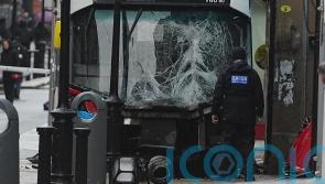 Man dead and three injured in Dublin city centre bus crash