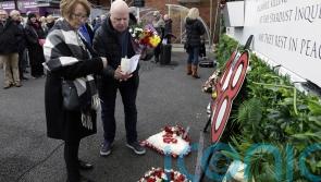 Vigil held in Dublin to remember Stardust victims
