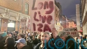 Protesters criticise late-night venue closures after hotel seeks injunction