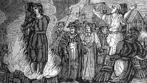 On this day in 1324, Petronella de Meath was burned at the stake in Kilkenny