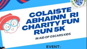Fun run in Callan  in aid of Oscar’s Kids   cancer charity