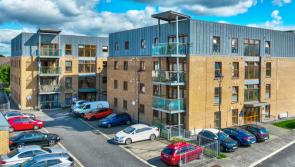 Top floor apartment in Kilkenny up for auction next week!