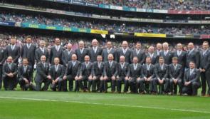 PICTURES: Kilkenny team of 1992/93 honoured at Croke Park (2017)