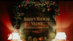 Experience the magic of Santa's Magical Village at Castlecomer Discovery Park, Kilkenny