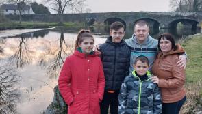 Ukrainian families moving into renovated parochial homes in Kilkenny thanks to volunteers