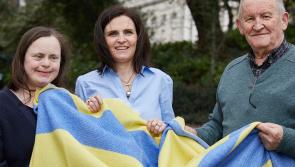 Cushendale Woolen Mills raise €15,792 from sales of their Ukraine blanket