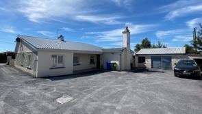 Put your own stamp on this country bungalow for sale in Kilkenny - see more!