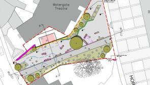 Positive update on plans for new outdoor performance and amenity area in Kilkenny 