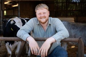 Kilkenny Students Get Ready to Meet TV Star Kaleb Cooper at Intro to Ag Fair