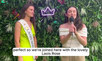 WATCH: 2025 Laois Rose Katelyn Cummins interview