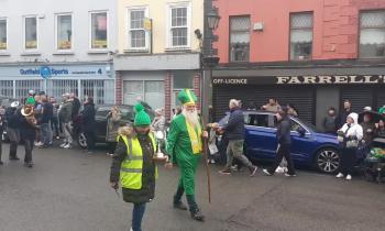 Carrick-on-Suir's St Patrick's Day Parade on Main Street