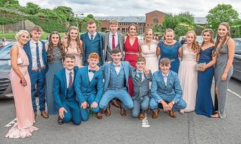 PICTURES: Castlecomer Community School Debs (2018) - Kilkenny Live