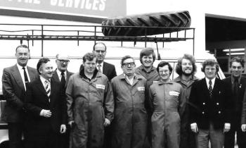 Kilkenny Memories - Do you remember these Fit Remoulds staff of old?