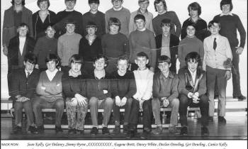 Kilkenny Memories - Do you recognise any of the characters from this archived class photo?