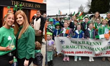 GALLERY: Fun an games at St Patrick's Day Parade in 'Graig - Kilkenny Live